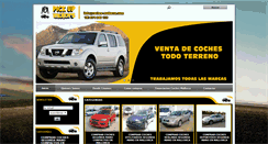 Desktop Screenshot of coches-mallorca.com