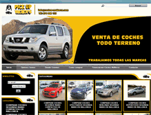Tablet Screenshot of coches-mallorca.com